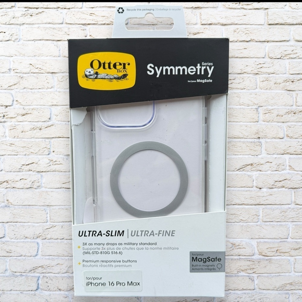 NIB OtterBox Symmetry Series Ultra-Slim  MagSafe | iPhone 16 Pro Max